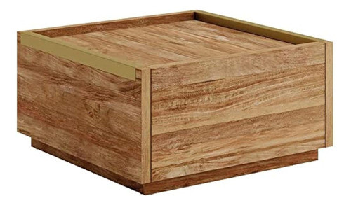 Sauder Manhattan Gate Mesita, L: 31.02  X W: 30.95  X H: 16. 0