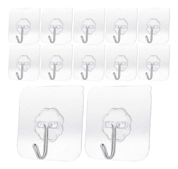 Szyikuer Ganchos Adhesivos Resistentes De 33 Libras (max.), 0