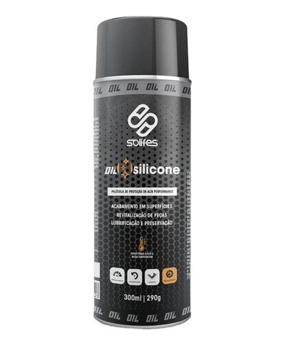 Silicona Solifes Spray 300 Ml. P/ Bici 0