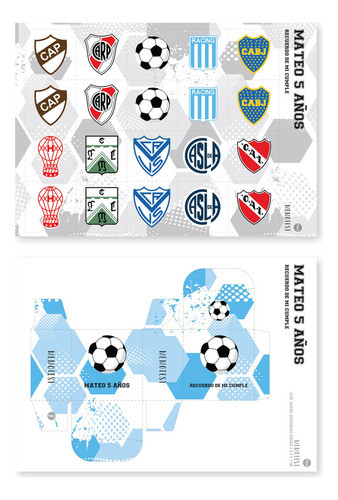 Juego Imprimible Equipos De Futbol Tukit 0