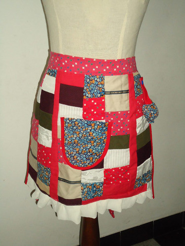 Delantales De Diseño Con Técnica Patchwork 0