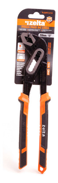 Pinza Pico De Loro Zelta Profesional 250mm 7 Posiciones 0