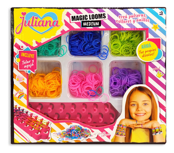 Juliana Magic Looms Medium 0