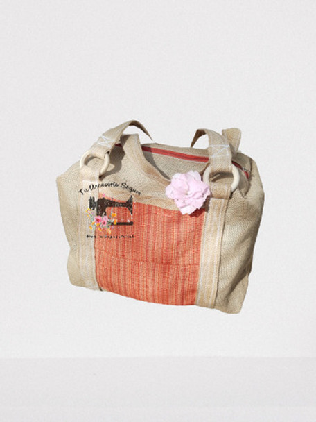 Bolsos En Tela Arpillera Diferentes Medidas. 0
