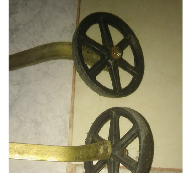 Rueditas Estabilizadoras Bicicleta R 16. No Envio 0