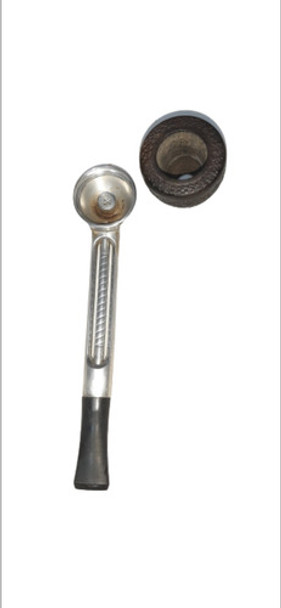 Antigua Pipa Falcon Made In England .metal Y Madera D.ble.¡¡ 0 Antigua Pipa Falcon Made In England .metal Y Madera D.ble.¡¡ 0