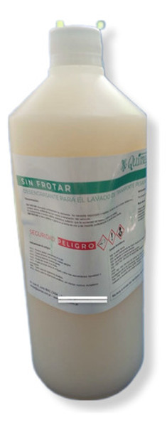 Sin Frotar Lavado Sin Cepillar Quimax 5lts 0