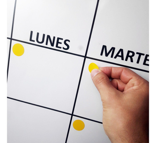 Organizador Calendario Para Pizarras 0