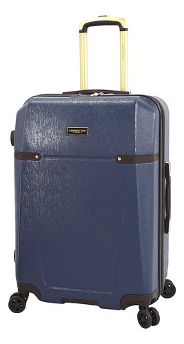 London Fog Brentwood Ii Spinner Hardside Expandible, Azul, 2 0