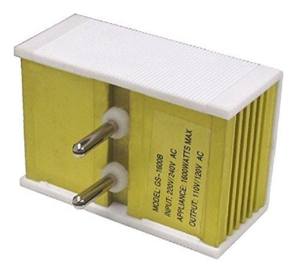 Step Down Voltage Converter For Heating Appliances 1600 0