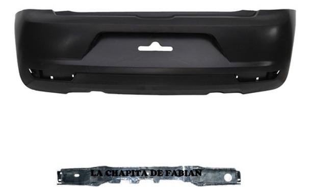 Paragolpe Trasero Volkswagen Fox 2010 2011 2012 2013 2014 0