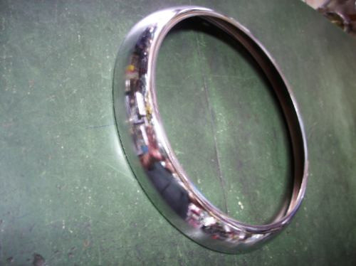 Aro De Faro Jeep Gladiator Chapa Cromada 0