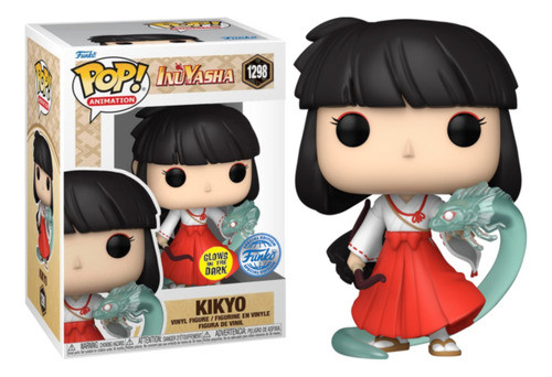 Funko Pop Inuyasha Kikyo Gitd Special Edition 0