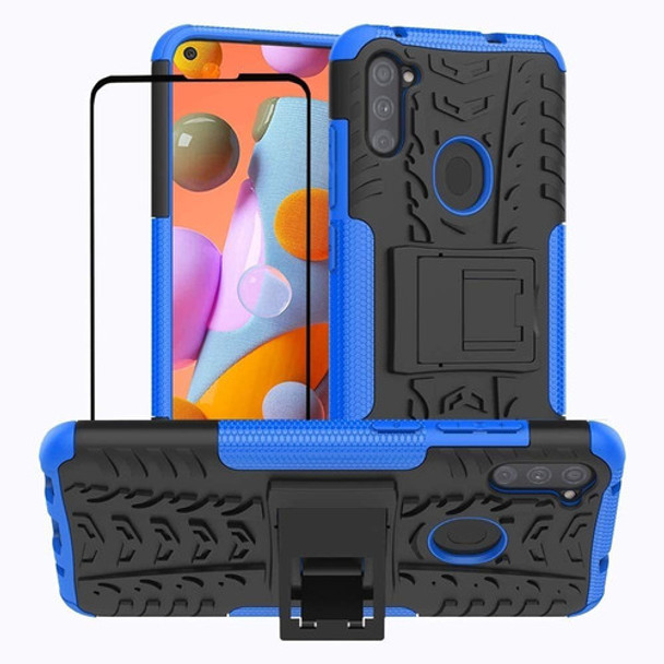 Funda Para Samsung Galaxy A11con Protector De Pantalla 0