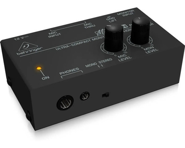 Behringer Ma400 Amplificador Auriculares Miniamp Monitor Ma 0