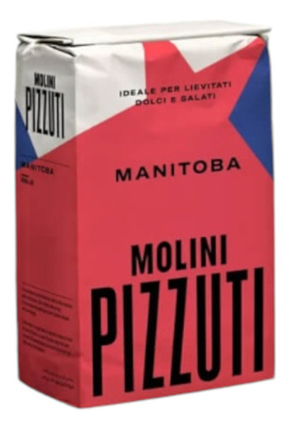 Harina Italiana Manitoba 1kg Molini Pizzuti 0