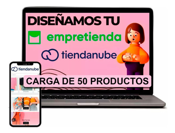 Diseñamos Tu Empretienda O Tienda Nube Partner Oficial 0