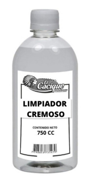 Limpiador Cremoso 750grs Cacique 0