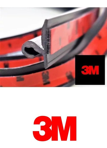 Burlete Multiproposito 3m Autoadhesivo Universal Hogar Auto 0
