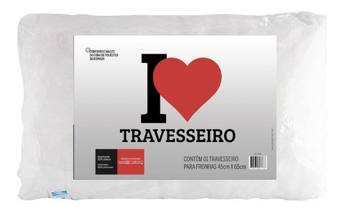 Almohada De Fibra Siliconada Poliester Firme Comoda Fresca 0