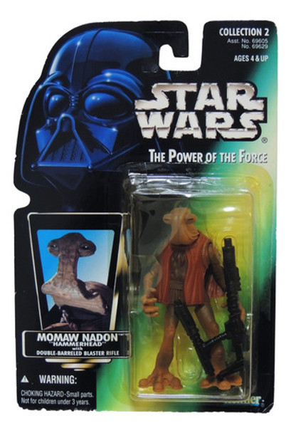Star Wars Power Of The Force 2 Momaw Nadon Unico!!! 0