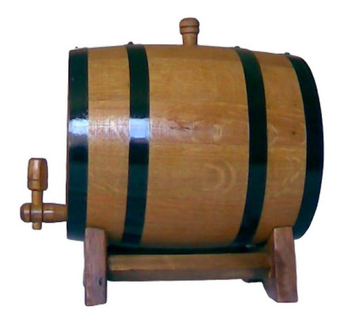Barril, Tonel O Barrica De Roble 1 Litro 0