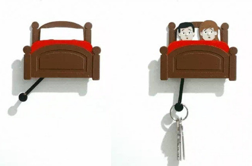 Porta Llaves Cama 0