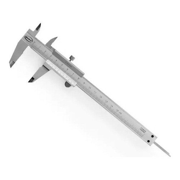 Calibre Metalico Mecanico 150mm Bremen 0