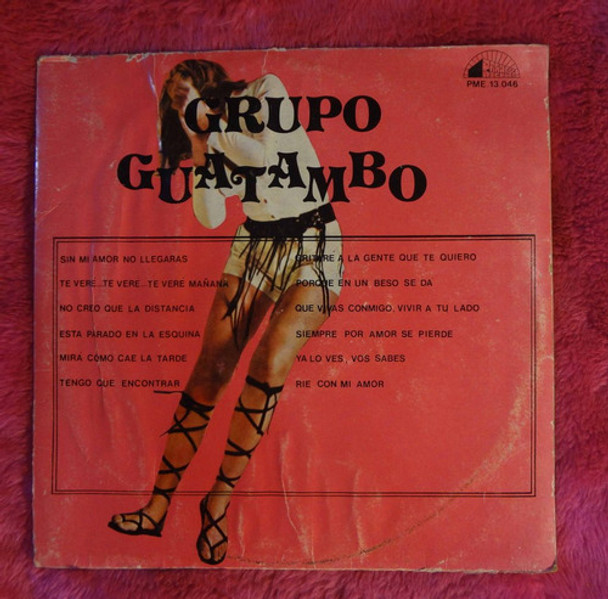 Grupo Guatambo - Disco De Vinilo Lp 0