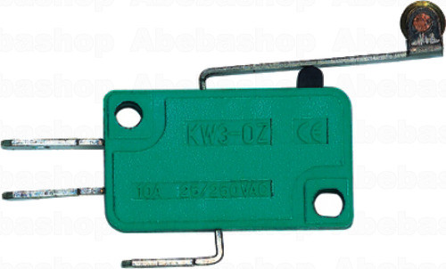 Microswitch 16a 250v Leva Larga Con Rueda-p 0