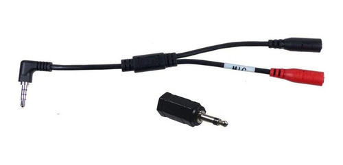 Cable Alzo Trrs De 3,5mm Para Alzo, Adaptador De Microfono 0