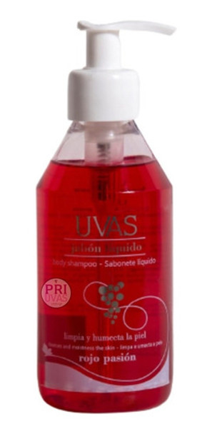 Jabon Liquido 250ml Rojo Pasion (rosas) 0