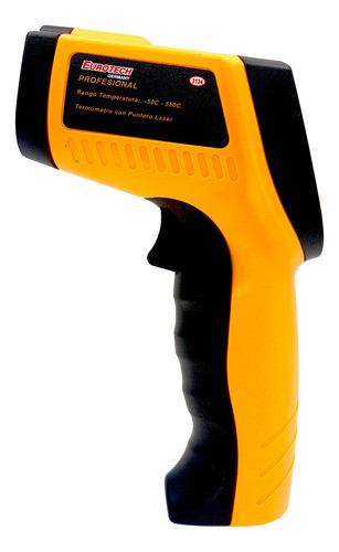 Termometro Laser Digital -50 A 550° C/batería | Eurotech 0