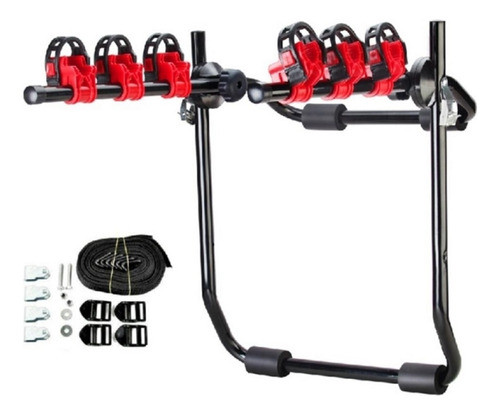 Soporte Porta Bicicletas, Con Trabas Para 3 Bicis, Excelente 0