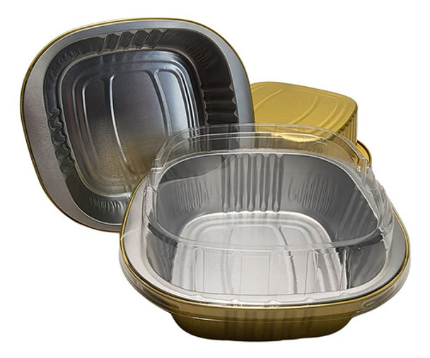 Papel Antiadherente De Aluminio Desechable De Colores Pesado 0