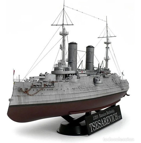 Russian Navy Tsesarevich Battleship 1917 Escala 1/350 0