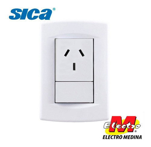 20a Life Armada Completa Llave Luz Toma Sica Electro Medina 0