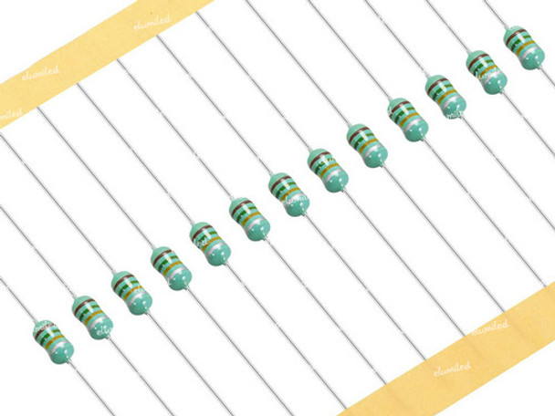 Bobina Inductor Choque Axial 1.5 Uhy Dci=0.25amp Pack X100 0