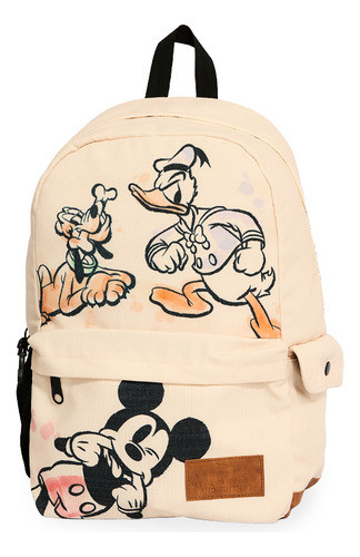 Mochila Mooving - Mickey & Friends Watercolor 0