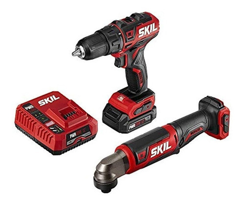 Kit Combinado Skil De 2 Herramientas: Pwrcore 12 Sin Escobil 0