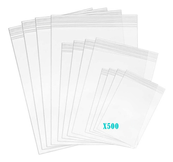 Bolsa Cierre Hermetico Freezer Zipper 12x17cm X 500 Unidades 0