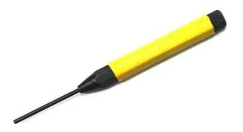 Punzon Recto 2 Mm Saca Espiga De Acero Leader Art 0