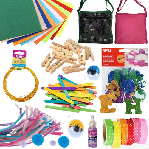 Bolso Kit De Arte 0