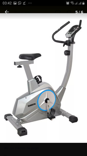 Correa Bicicleta Fija Randers Arg 142 Hp 0
