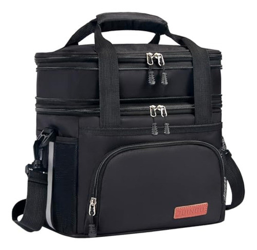 Lonchera Grande Con Aislamiento De Doble Capa 0