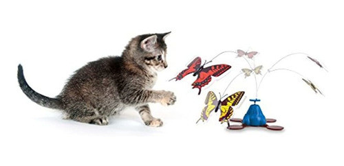 Ourpets Whirling Wiggler Spinner Juguete Interactivo Para Ga 0