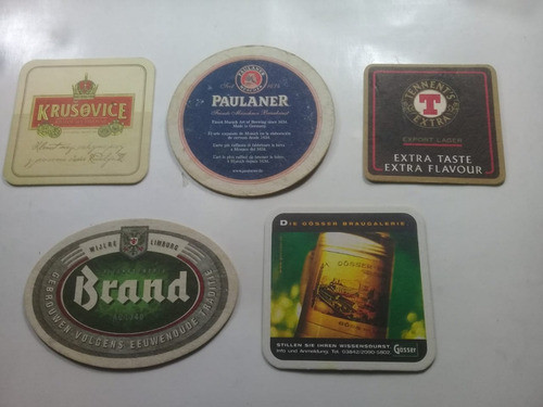 5 Posavasos Antiguos Europeos 0