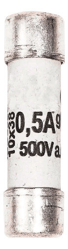 Fusible Capelin 38x10mm - 0,50 Amp. F/1038-0.5 0