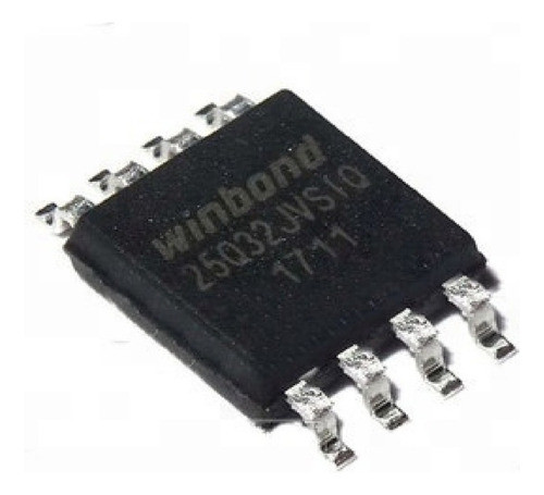Memoria Flash Bios W25q32 W25q32jvsiq 25q32 32mbit 0