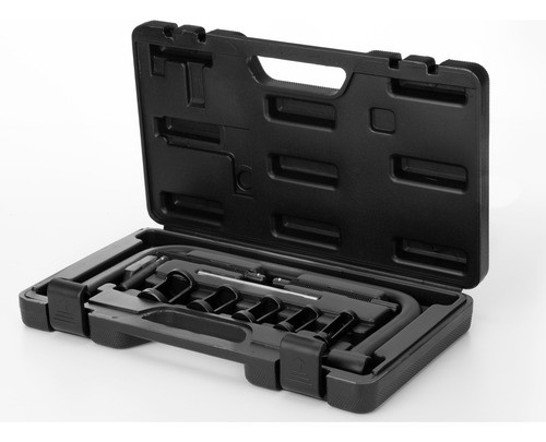 Kit Prensa Para Resortes Válvulas Auto Moto Hamilton Aut23 0